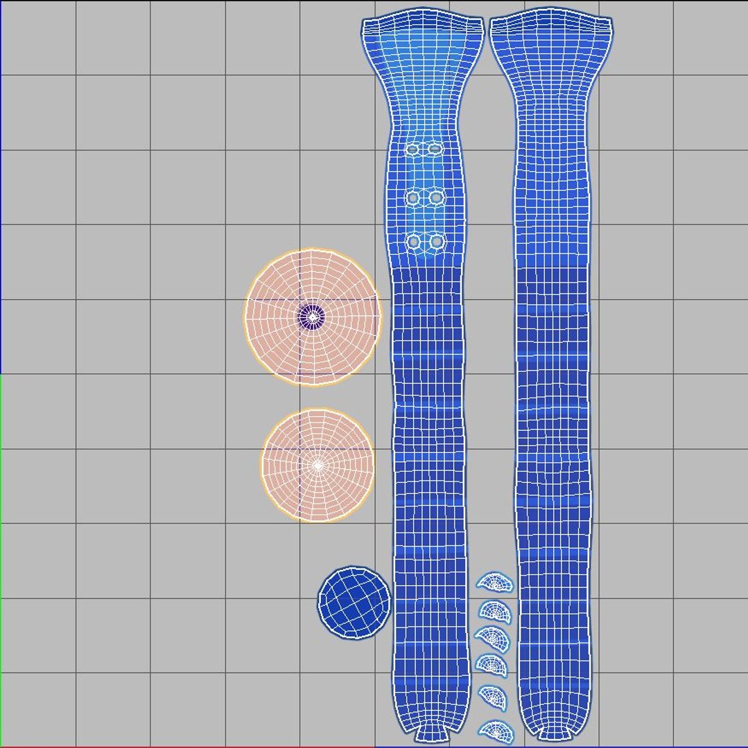 3D Model Inchworm Character - TurboSquid 1707232