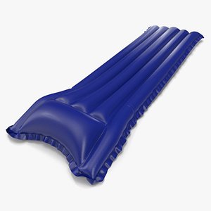inflatable air mattress 3 c4d