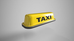 Taxi Sign