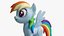 Rainbow Dash My Little Pony Cartoon