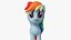 Rainbow Dash My Little Pony Cartoon