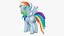 Rainbow Dash My Little Pony Cartoon