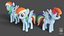 Rainbow Dash My Little Pony Cartoon
