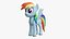 Rainbow Dash My Little Pony Cartoon
