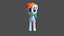 Rainbow Dash My Little Pony Cartoon