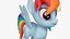 Rainbow Dash My Little Pony Cartoon