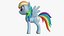 Rainbow Dash My Little Pony Cartoon