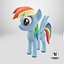 Rainbow Dash My Little Pony Cartoon