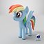 Rainbow Dash My Little Pony Cartoon