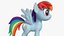 Rainbow Dash My Little Pony Cartoon