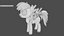 Rainbow Dash My Little Pony Cartoon