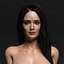 Sexy Realistic Detailed Woman Nude - Sky 3D model