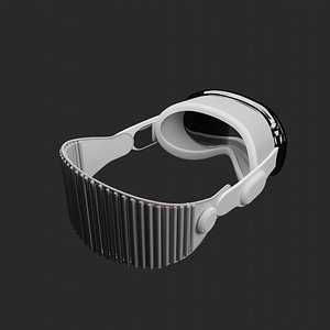 3D Apple Vision Pro 3D model