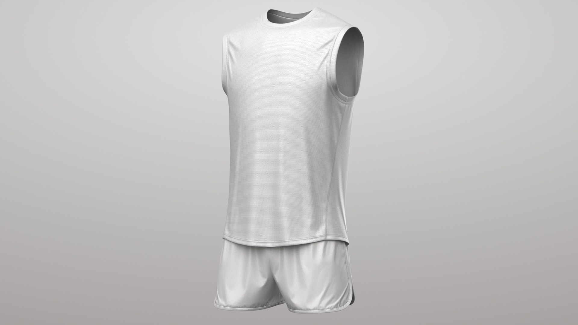 Tank Top and Shorts 2v White PBR 3D model https://p.turbosquid.com/ts-thumb/hf/c02KeG/i7/001/jpg/1681571015/1920x1080/fit_q87/ba37b74ce3950c2c57b7e9295b228c3a3999334a/001.jpg