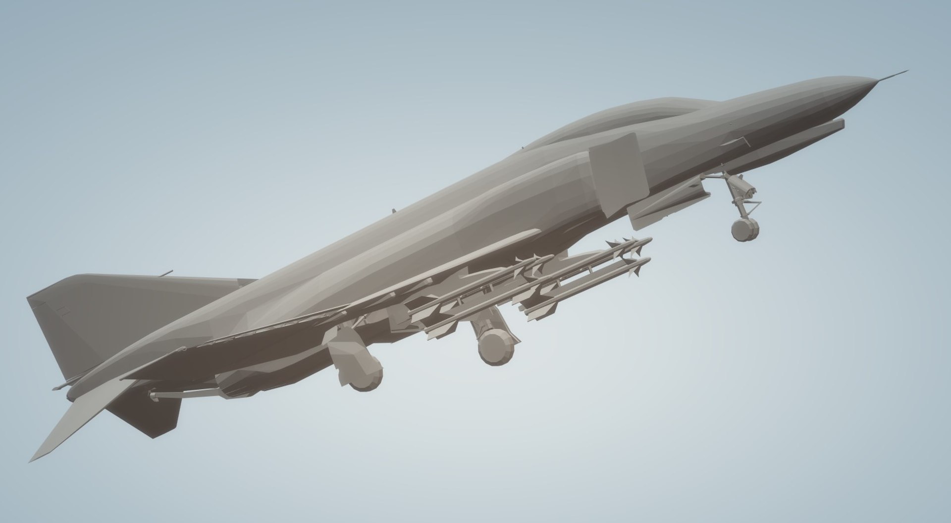 3D F4e Phantom Ii Armed - TurboSquid 1434150