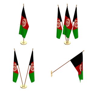 Afghanistan Flag Pack
