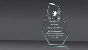 3d arrow award model