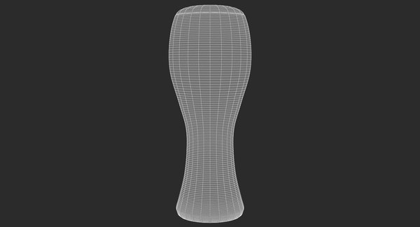 3D realistic beer glass - TurboSquid 1358455