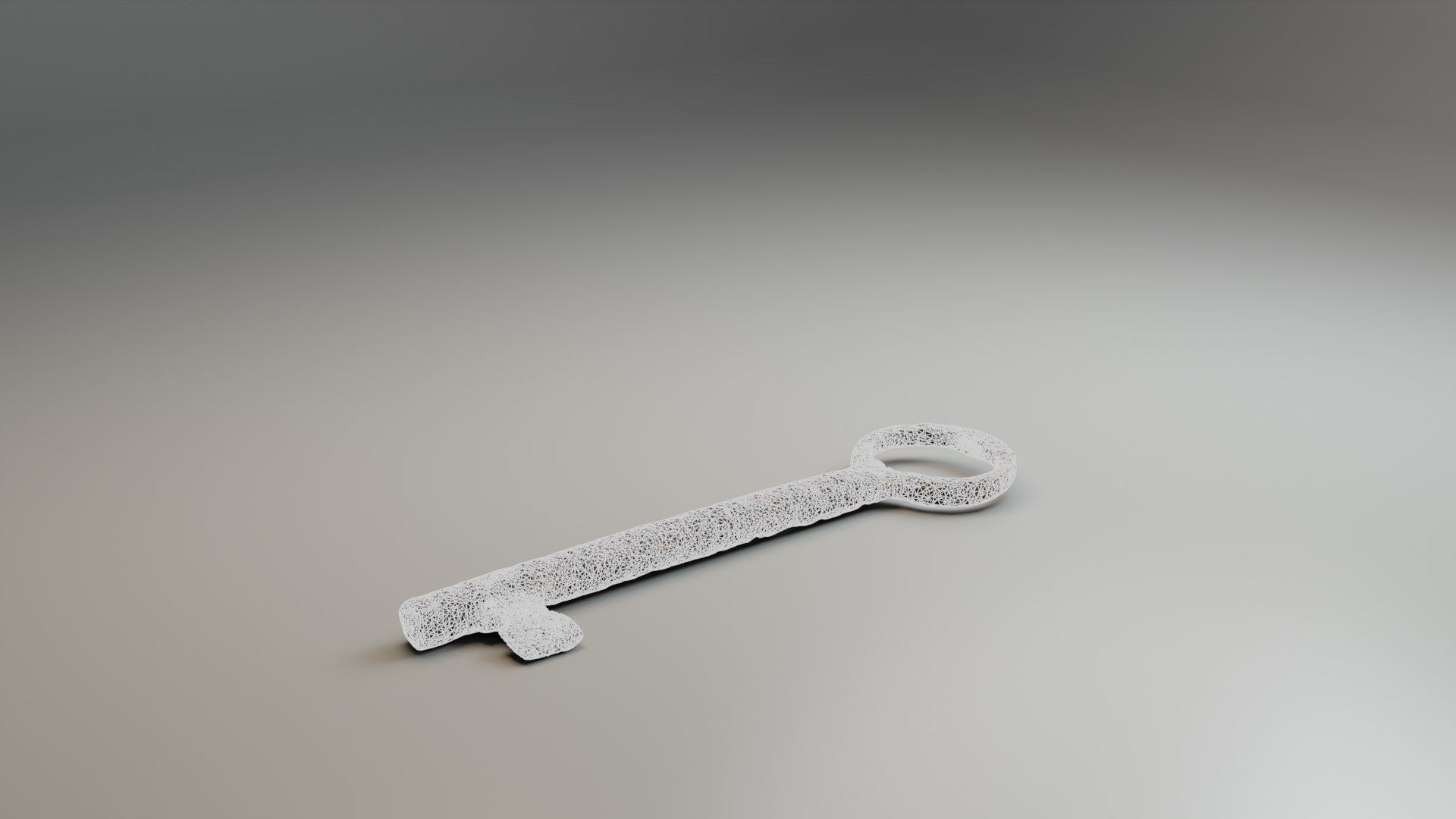 Rusty Key Model - TurboSquid 1758001