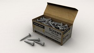 3d box screws