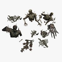 Dead Bodies Kit
