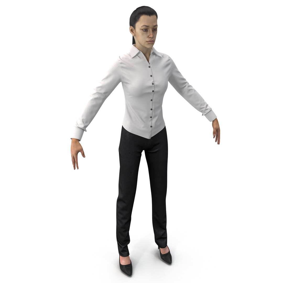 woman wearing shirt slacks max https://p.turbosquid.com/ts-thumb/hf/pG9CQb/Fgh6Ldft/womanwearingshirtandslacksrigged_1/jpg/1408143921/1920x1080/fit_q87/53fdbc6cd15c63a5066c9ab621e6a779b4df5857/womanwearingshirtandslacksrigged_1.jpg