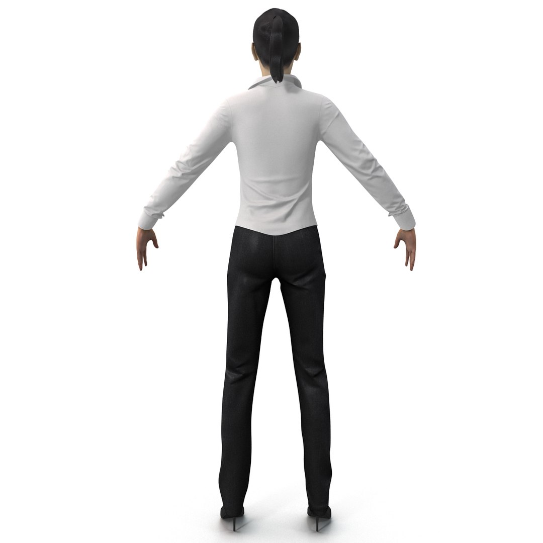 woman wearing shirt slacks max https://p.turbosquid.com/ts-thumb/hf/pG9CQb/tWom4die/womanwearingshirtandslacksrigged_5/jpg/1408143961/1920x1080/fit_q87/aab86f69bb45e3015c32f7105569eef90ae07fb7/womanwearingshirtandslacksrigged_5.jpg
