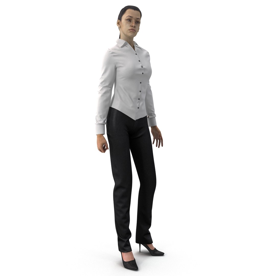 woman wearing shirt slacks max https://p.turbosquid.com/ts-thumb/hf/pG9CQb/xZLrK0GY/womanwearingshirtandslacksrigged_22/jpg/1408143951/1920x1080/fit_q87/c27df2398b19b2434b760994ac30b8dba7aa8cf0/womanwearingshirtandslacksrigged_22.jpg