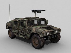 Military HMMWV Woodland