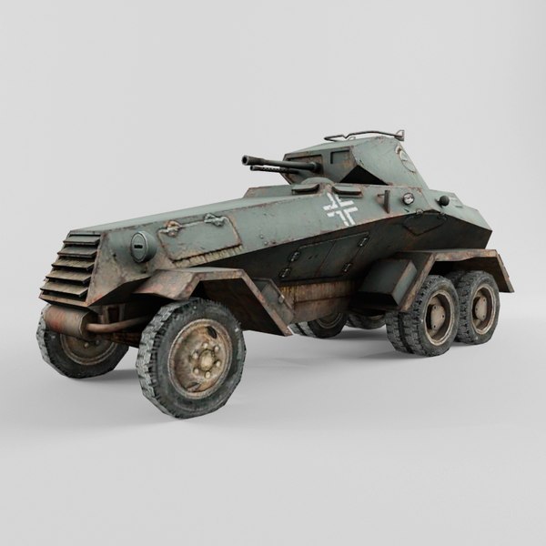 3ds max sd kfz