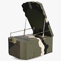 S300 Camouflage Radar Flap Lid B
