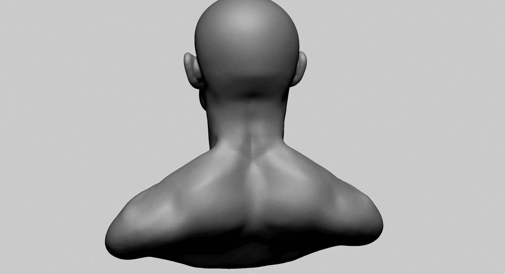 Base Male Head B Model - TurboSquid 1937909