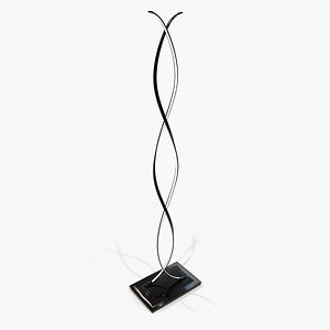 Modern Wavy Floor Lamp