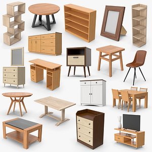 Furniture Collection 3D