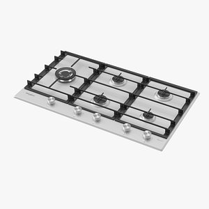 Whirlpool Gmwl958Ixlaus 5 Burner Gas Cooktop