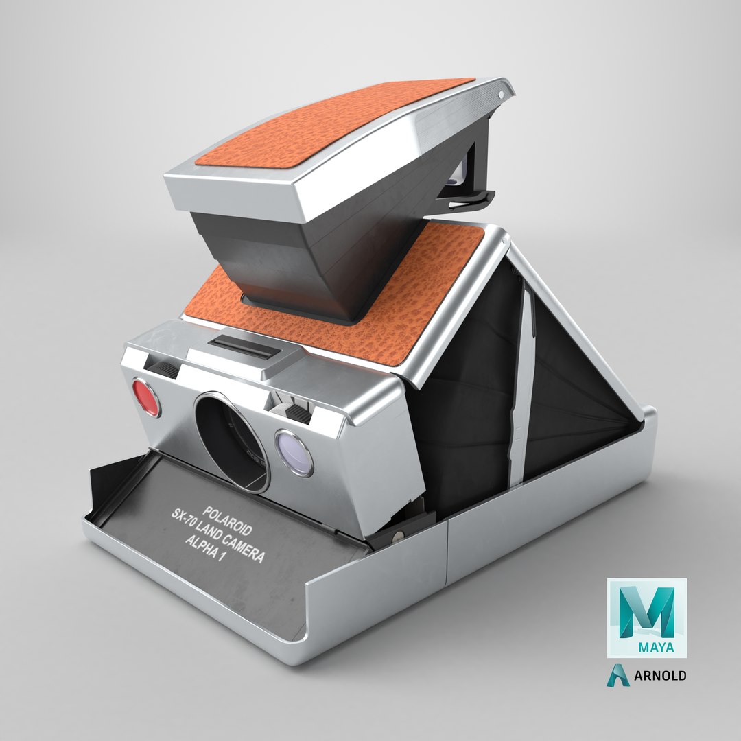 Polaroid SX-70 Alpha Instant Camera Open 3D https://p.turbosquid.com/ts-thumb/hf/wXsqNg/SM/stemcell_maya_arnold_render/png/1762795879/1920x1080/fit_q87/2ece6bfd3e779e49c0dddba201c1b0bc1db19489/stemcell_maya_arnold_render.jpg
