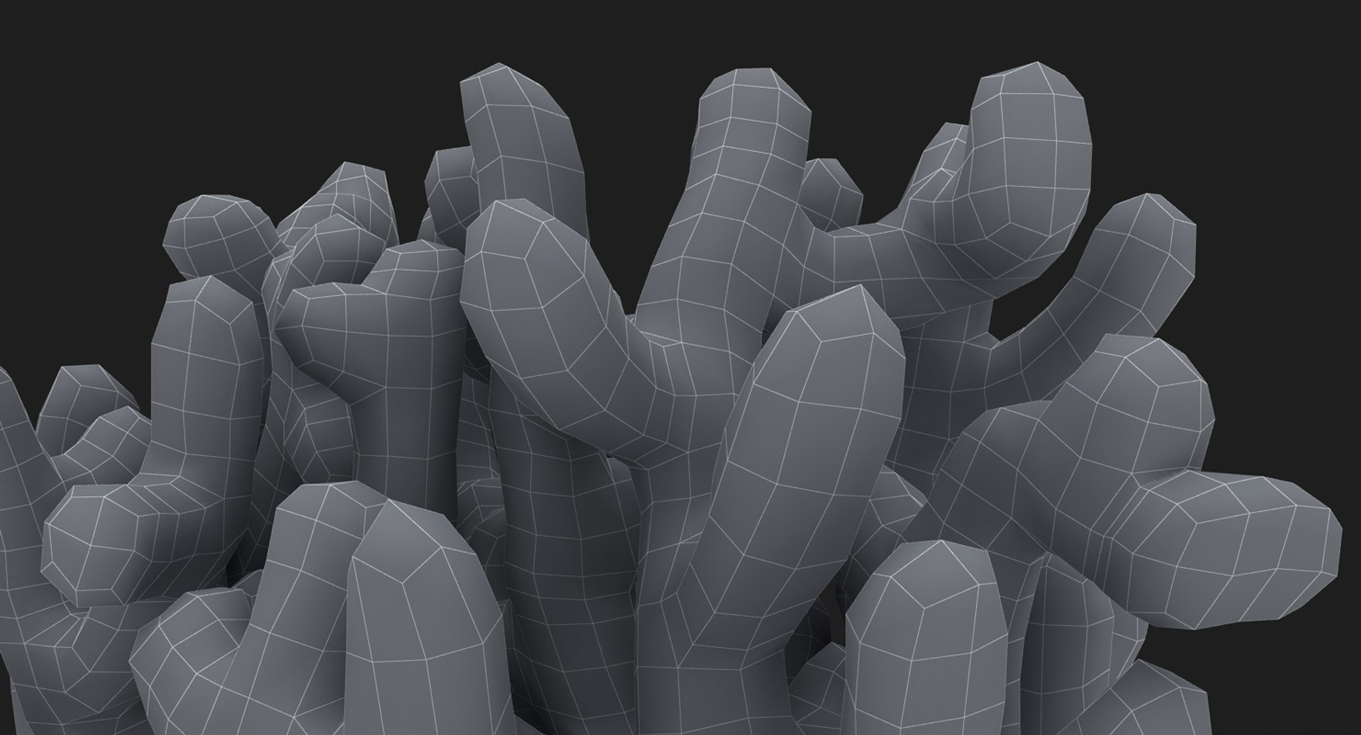 3D realistic orange tree sponge model - TurboSquid 1369404