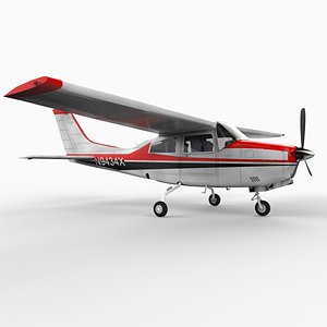 Cessna 210 - 1961 Edition with Detailed Console