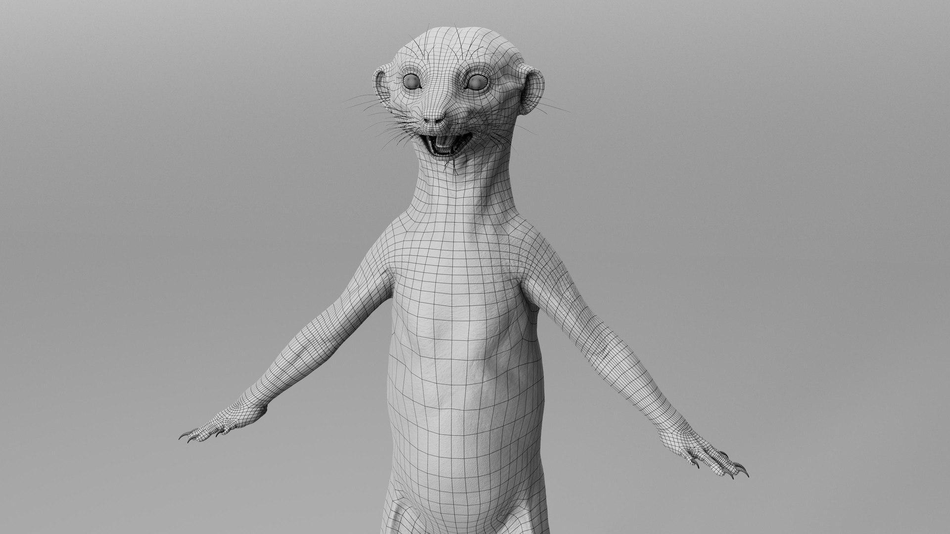Meerkat 3D https://p.turbosquid.com/ts-thumb/hf/yFOqXn/rl/meerkat_shade.27/jpg/1703969350/1920x1080/fit_q87/c97548a411dac0d9641e2181f07c79523e916e8a/meerkat_shade.27.jpg