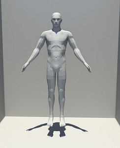 Male Base Mesh