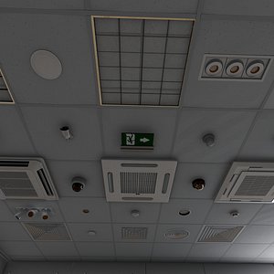 ceiling object 3D model