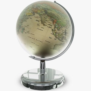 World Earth Globe