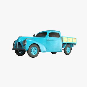 Old Pickup Truck