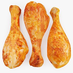 3ds max chicken legs