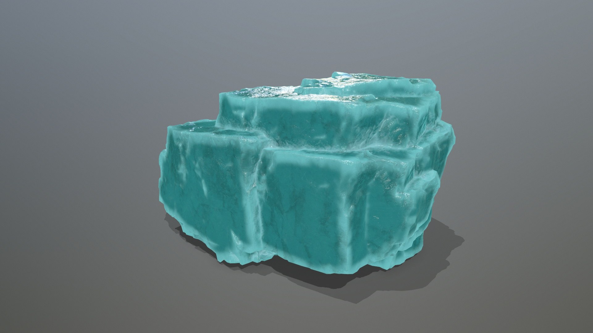 Ice Rocks 3D - TurboSquid 2275428