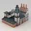 Lowpoly brewery