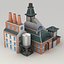 Lowpoly brewery