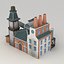 Lowpoly brewery
