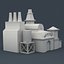 Lowpoly brewery