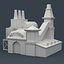 Lowpoly brewery